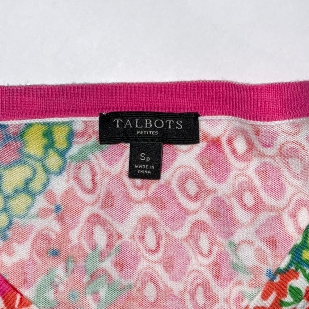 Talbots Petite, Lightweight Cardigan, Size S - Picture 4 of 8